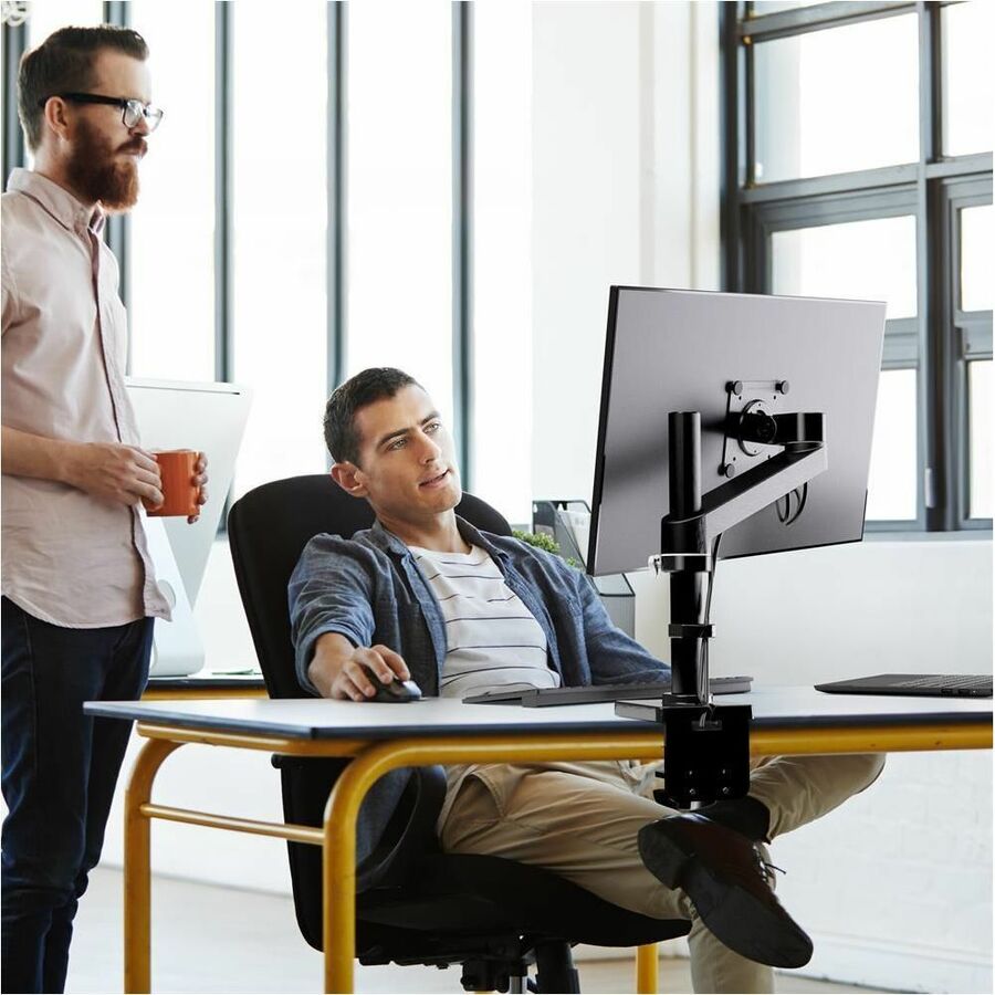 Ergotron Mounting Arm for Monitor - Black