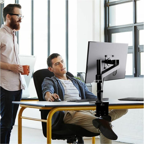 Ergotron Mounting Arm for Monitor - Black