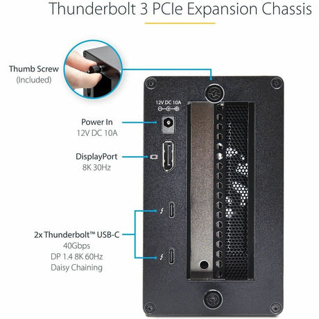 THUNDERBOLT 3 PCIE CHASSIS DUAL