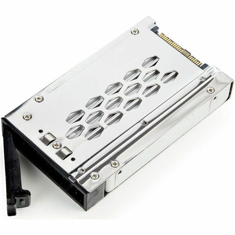 StarTech.com 4-Bay Backplane for U.2 Drives, Fits in a 5.25inch Bay, Mobile Rack for 2.5inch U.2 (SFF-8639) NVMe HDD/SSDs, Removable Trays