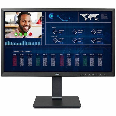 LG 24CQ651I-6P All-in-One Thin Client Pentium N6005 Quad-core (4 Core) 2 GHz