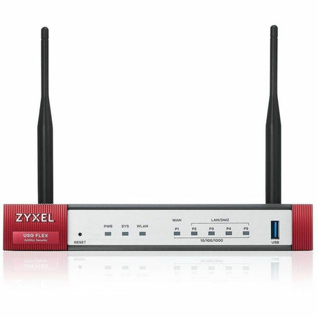 ZYXEL USGFLEX50 - VPN Network Security Firewall Router for Home & Small Business | Hardware Only | Wifi 6 802.11ax | Web Content Filter Option | Nebula Cloud Option | TAA Compliant