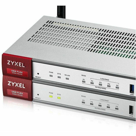 ZYXEL USGFLEX50 - VPN Network Security Firewall Router for Home & Small Business | Hardware Only | Wifi 6 802.11ax | Web Content Filter Option | Nebula Cloud Option | TAA Compliant
