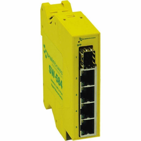 INDUSTRIAL 1 SFP 4 PORT ETHERNE