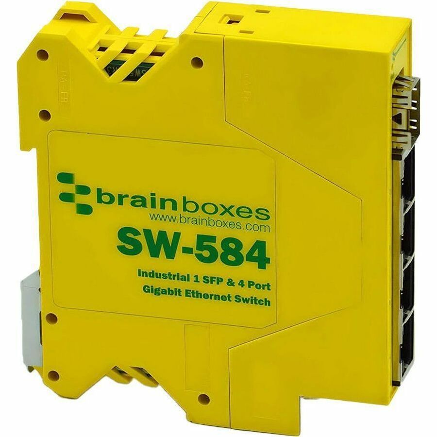 INDUSTRIAL 1 SFP 4 PORT ETHERNE