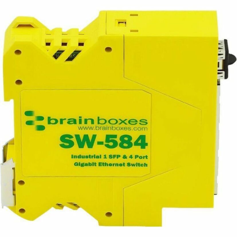 INDUSTRIAL 1 SFP 4 PORT ETHERNE