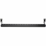 StarTech.com 1U Horizontal Cable Management Bar w/Adjustable Depth, 19" Rack-Mountable Lacing Bar For Organized Racks/Cabinets/Patch Panel