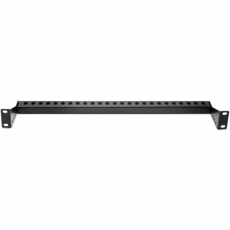 StarTech.com 1U Horizontal Cable Management Bar w/Adjustable Depth, 19" Rack-Mountable Lacing Bar For Organized Racks/Cabinets/Patch Panel