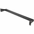 StarTech.com 1U Horizontal Cable Management Bar w/Adjustable Depth, 19" Rack-Mountable Lacing Bar For Organized Racks/Cabinets/Patch Panel