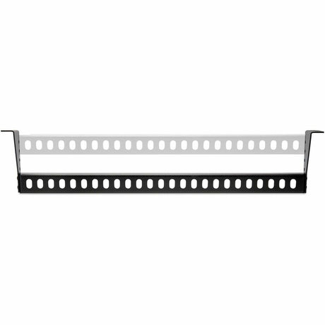 StarTech.com 1U Horizontal Cable Management Bar w/Adjustable Depth, 19" Rack-Mountable Lacing Bar For Organized Racks/Cabinets/Patch Panel