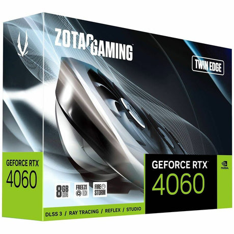 Zotac NVIDIA GeForce RTX 4060 Graphic Card - 8 GB GDDR6