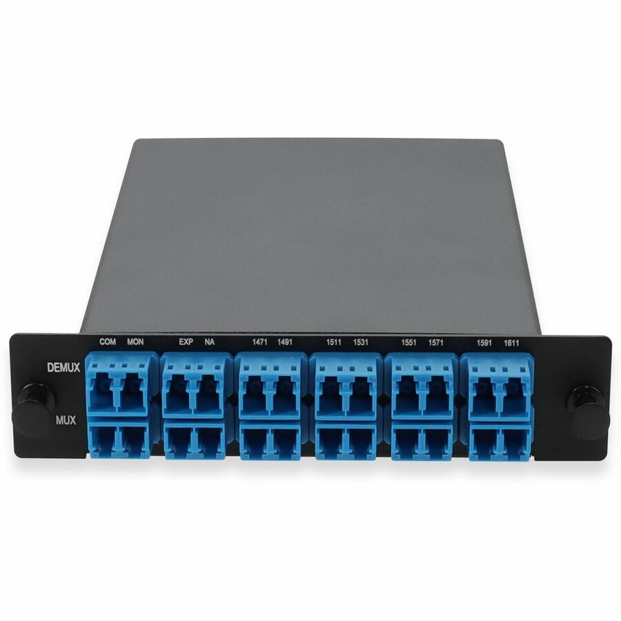 8 CHANNEL CWDM 1W LGX LC MUX/DE