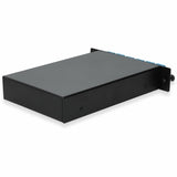 8 CHANNEL CWDM 1W LGX LC MUX/DE