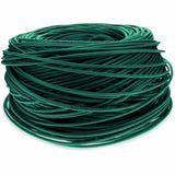 1000FT GREEN CAT6 STP PVC