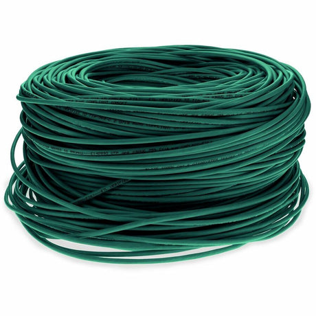 1000FT GREEN CAT6 STP PVC