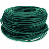 1000FT GREEN CAT6 STP PVC