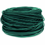 1000FT GREEN CAT6 STP PVC