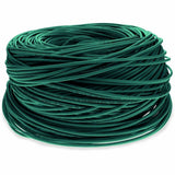 1000FT GREEN CAT6 STP PVC