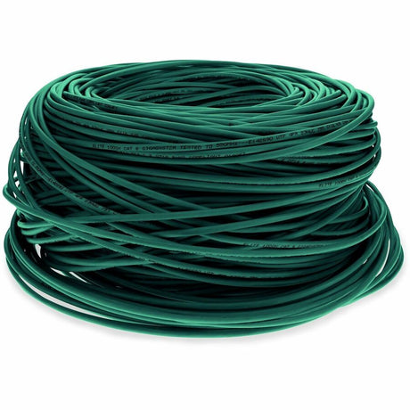 1000FT GREEN CAT6 STP PVC