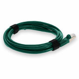 3FT GREEN CAT7 S/FTP PVC