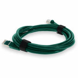 3FT GREEN CAT7 S/FTP PVC