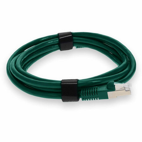 3FT GREEN CAT7 S/FTP PVC