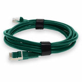 3FT GREEN CAT7 S/FTP PVC