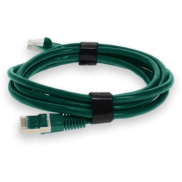 3FT GREEN CAT7 S/FTP PVC