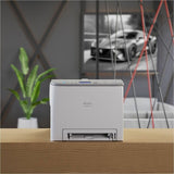 Ricoh C125 P Desktop Wireless Laser Printer - Color