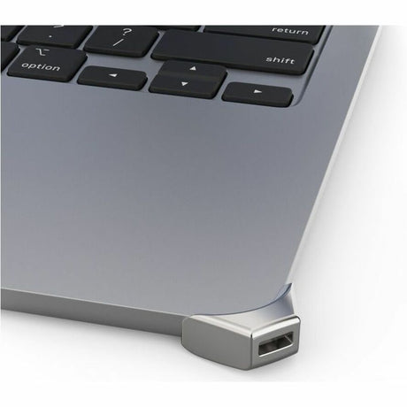 Compulocks Ledge Lock Adapter for MacBook Air 15" M2 and M3 Silver