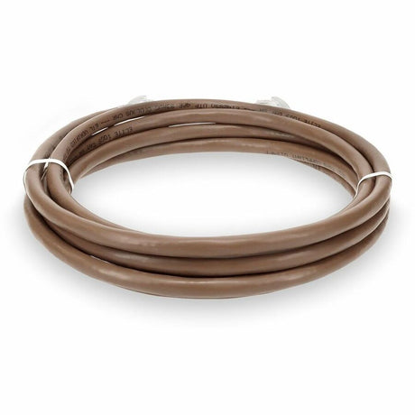 5FT BROWN CAT6A UTP PVC