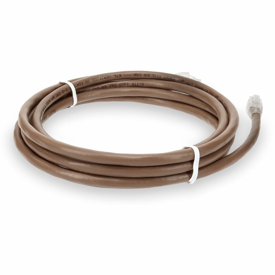 5FT BROWN CAT6A UTP PVC