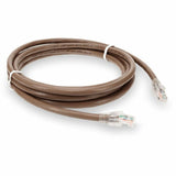 5FT BROWN CAT6A UTP PVC