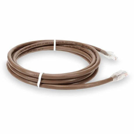 5FT BROWN CAT6A UTP PVC