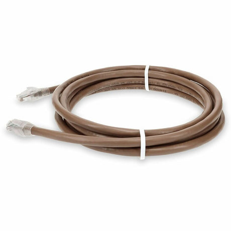 5FT BROWN CAT6A UTP PVC