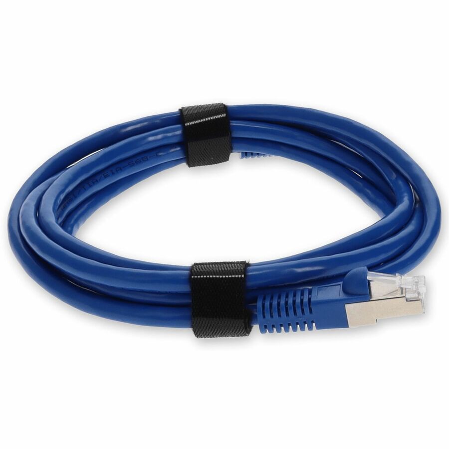 9FT BLUE CAT7 S/FTP PVC