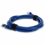 9FT BLUE CAT7 S/FTP PVC