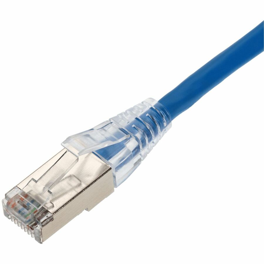 8FT BLUE CAT6 STP PVC