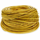 1000FT YELLOW CAT6 STP PVC