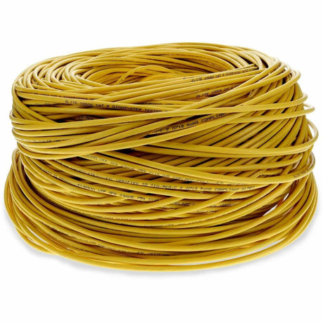 1000FT YELLOW CAT6 STP PVC