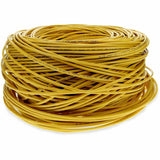 1000FT YELLOW CAT6 STP PVC