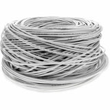 1000FT WHITE CAT6 STP PVC
