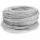 1000FT WHITE CAT6 STP PVC