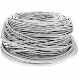 1000FT WHITE CAT6 STP PVC