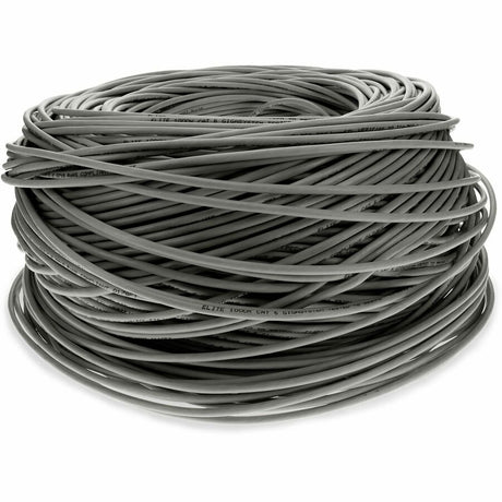 1000FT GRAY CAT6 STP PVC