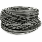 1000FT GRAY CAT6 STP PVC