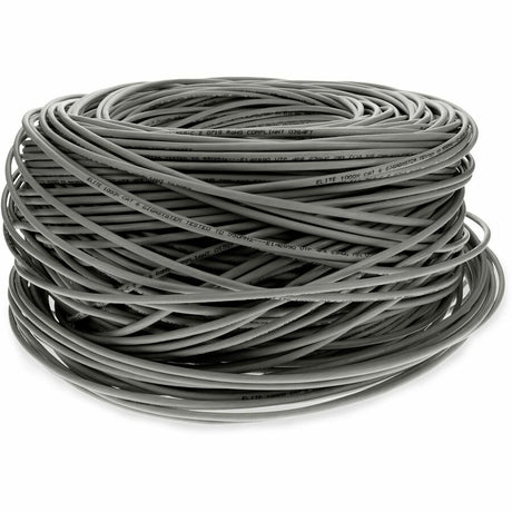 1000FT GRAY CAT6 STP PVC