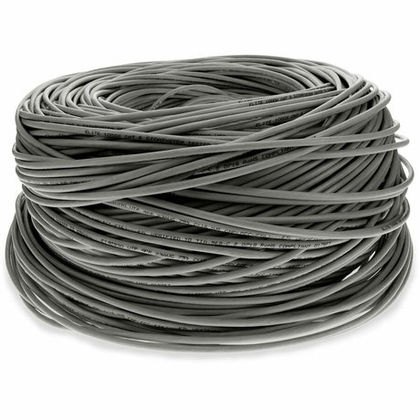 1000FT GRAY CAT6 STP PVC