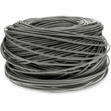 1000FT GRAY CAT6 STP PVC