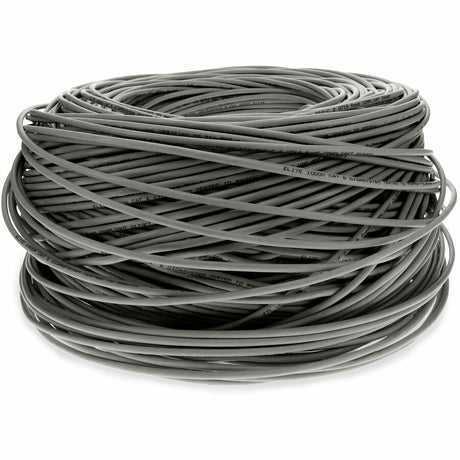 1000FT GRAY CAT6 STP PVC